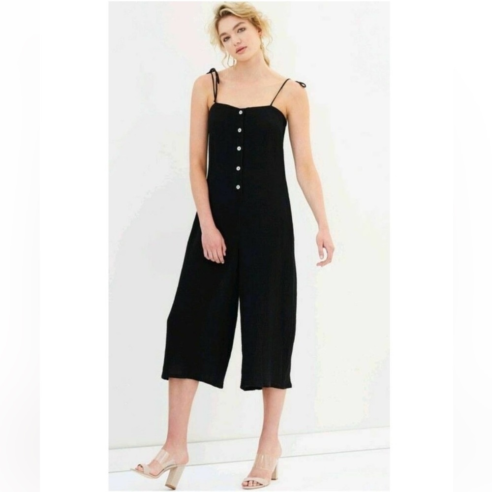 Bec & Bridge Emilie Jumpsuit 4 Tie Strap Sleeveles